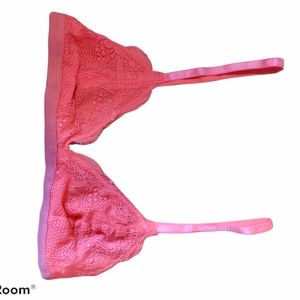 Olivaceous small pink bralette